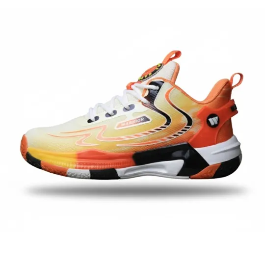 Warrior Gradient Athletic Shoes – Mixed Color Edition